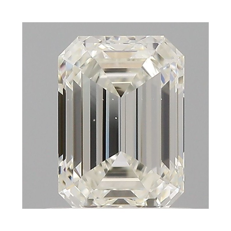 Diament szlif szmaragdowy, 0.71ct, VS2, I, GIA 6542004648