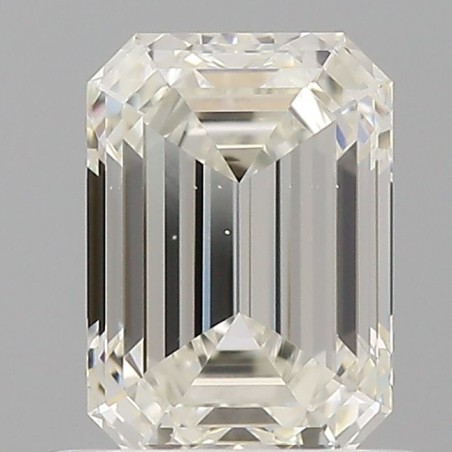 Diament szlif szmaragdowy, 0.71ct, VS2, I, GIA 6542004648