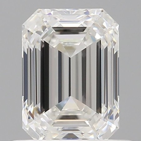 Diament szlif szmaragdowy, 0.7ct, VS1, F, GIA 1539743709