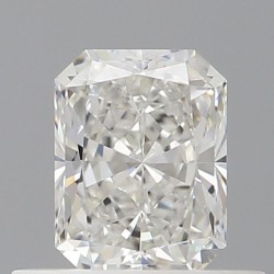 Diament radiant, 0.5ct, VVS1, G, GIA 2547123267