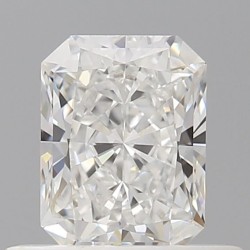 Diament radiant, 0.5ct, VVS1, F, GIA 6545123497