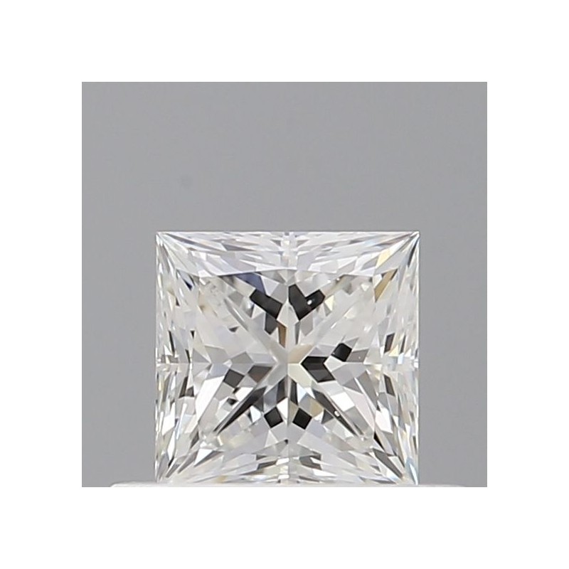 Diament szlif princess, 0.5ct, SI1, E, GIA 6535640987