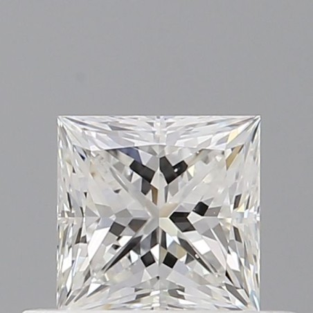 Diament szlif princess, 0.5ct, SI1, E, GIA 6535640987