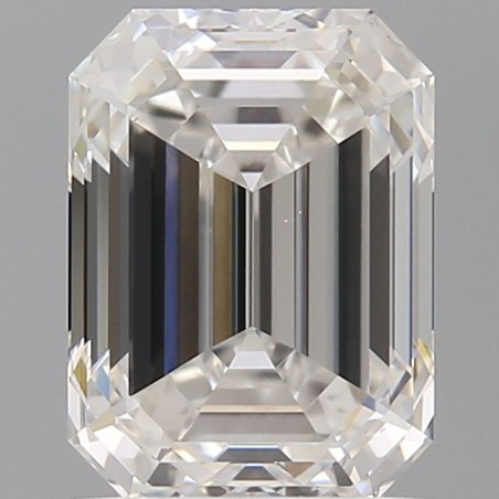 Diament szlif szmaragdowy, 1.57ct, VS1, F, GIA 3535989172