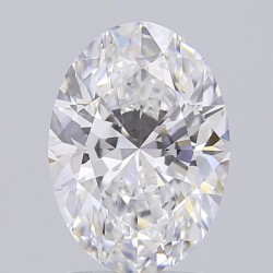 Diament laboratoryjny szlif owalny, 2.01ct, VVS1, D, IGI LG760513003