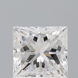 Diament szlif princess, 0.71ct, SI1, E, GIA 6545303419