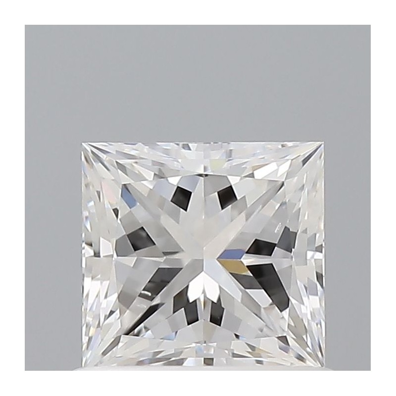 Diament szlif princess, 0.71ct, SI1, E, GIA 6545303419
