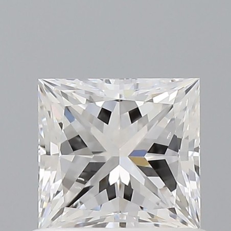 Diament szlif princess, 0.71ct, SI1, E, GIA 6545303419