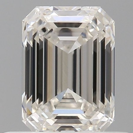 Diament szlif szmaragdowy, 0.7ct, VVS1, G, GIA 7548005516