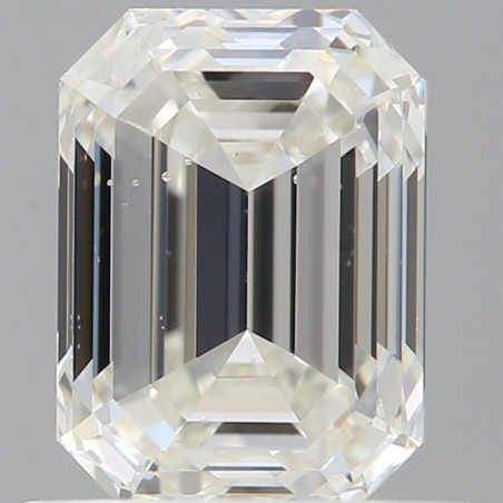 Diament szlif szmaragdowy, 0.9ct, SI1, I, GIA 5546018291