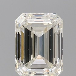 Diament szlif szmaragdowy, 0.7ct, VS2, I, GIA 7546019035