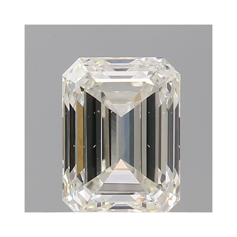 Diament szlif szmaragdowy, 0.7ct, VS2, I, GIA 7546019035