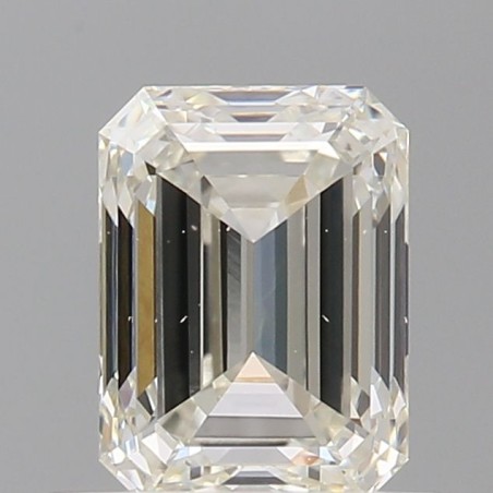 Diament szlif szmaragdowy, 0.7ct, VS2, I, GIA 7546019035