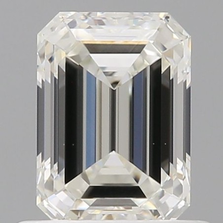 Diament szlif szmaragdowy, 0.72ct, VS1, I, GIA 7548019569