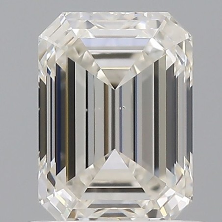 Diament szlif szmaragdowy, 0.91ct, SI1, H, GIA 2547126939