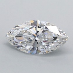 Diament laboratoryjny markiza, 1.07ct, VVS2, D, IGI LG755502194