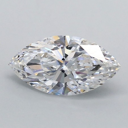 Diament laboratoryjny markiza, 1.07ct, VVS2, D, IGI LG755502194