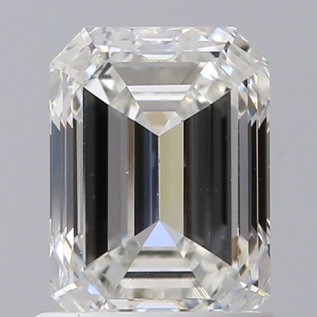 Diament szlif szmaragdowy, 1.2ct, VS2, H, GIA 2235751255