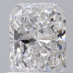Diament radiant, 1.01ct, SI2, D, GIA 6545190291