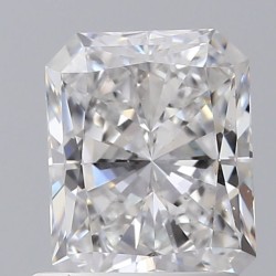 Diament radiant, 1.01ct, SI1, D, GIA 6512568736