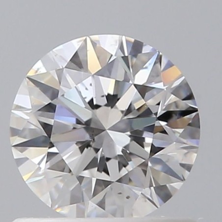 Diament szlif okrągły, 0.7ct, SI1, D, GIA 1519426985
