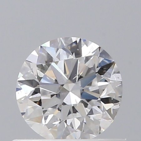 Diament szlif okrągły, 0.5ct, SI2, D, GIA 7536837273