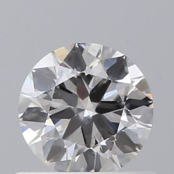 Diament szlif okrągły, 0.5ct, SI2, E, GIA 6535170523