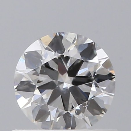 Diament szlif okrągły, 0.5ct, SI2, E, GIA 6535170523