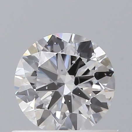 Diament szlif okrągły, 0.5ct, SI2, D, GIA 3535689224