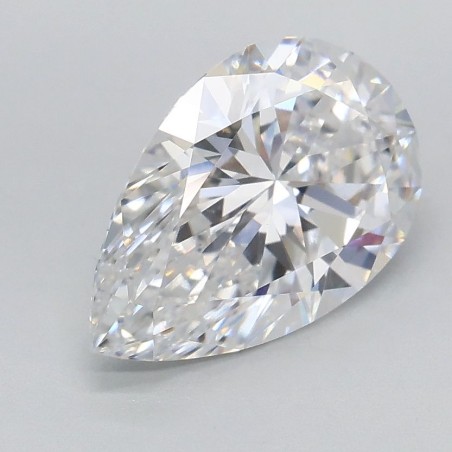 Diament laboratoryjny szlif gruszkowy, 1.59ct, VVS2, D, IGI LG739537823