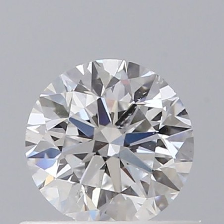 Diament szlif okrągły, 0.5ct, SI2, D, GIA 2534842313