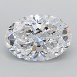 Diament laboratoryjny szlif owalny, 1.59ct, VVS2, D, IGI LG739537747