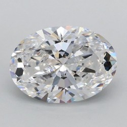 Diament laboratoryjny szlif owalny, 1.58ct, VVS2, D, IGI LG739537732