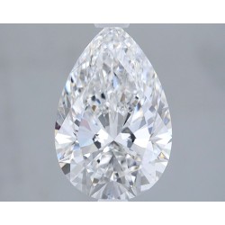 Diament laboratoryjny szlif gruszkowy, 2.06ct, VVS2, F, IGI LG579369381