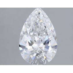 Diament laboratoryjny szlif gruszkowy, 1.5ct, VVS2, E, IGI LG625446901