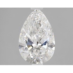 Diament laboratoryjny szlif gruszkowy, 1.26ct, VVS2, E, IGI LG579369503