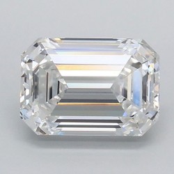 Diament laboratoryjny szlif szmaragdowy, 1.07ct, VVS2, E, IGI LG724530579