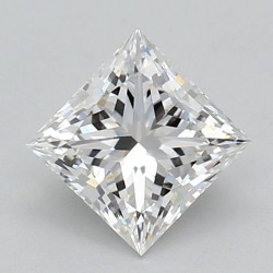 Diament laboratoryjny szlif princess, 1.09ct, VVS2, D, IGI LG631458509
