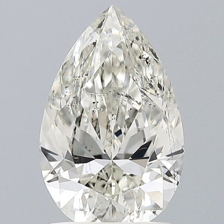 Diament szlif gruszkowy, 1.52ct, SI2, H, IGI 628465760
