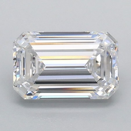 Diament laboratoryjny szlif szmaragdowy, 1.06ct, VVS2, D, IGI LG724530561
