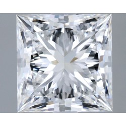 Diament laboratoryjny szlif princess, 2.52ct, VVS2, F, IGI LG564384167