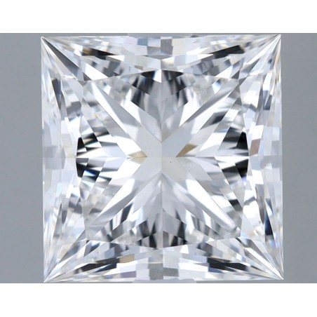 Diament laboratoryjny szlif princess, 2.52ct, VVS2, F, IGI LG564384167