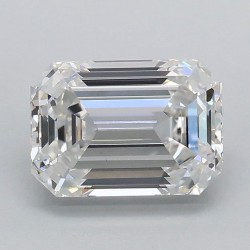 Diament laboratoryjny szlif szmaragdowy, 1.09ct, VVS2, E, IGI LG724531924