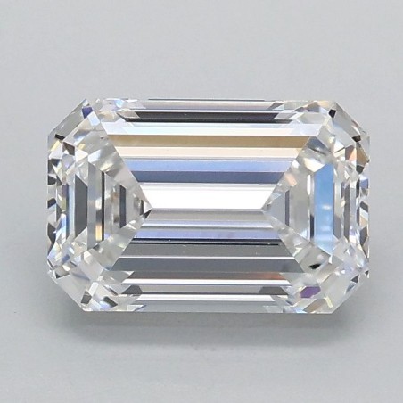 Diament laboratoryjny szlif szmaragdowy, 1.09ct, VVS2, D, IGI LG724530605