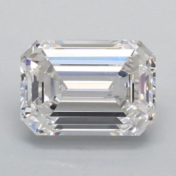 Diament laboratoryjny szlif szmaragdowy, 1.06ct, VVS2, E, IGI LG724530563