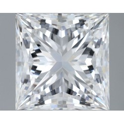 Diament laboratoryjny szlif princess, 1.84ct, VVS2, E, IGI LG564384340