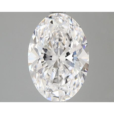 Diament laboratoryjny szlif owalny, 2.58ct, VVS2, D, IGI LG756521181