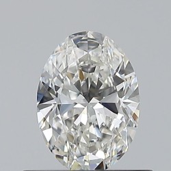 Diament szlif owalny, 0.5ct, VS1, G, GIA 1545325603