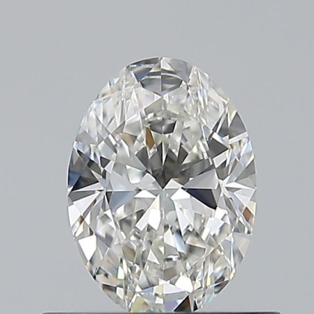 Diament szlif owalny, 0.5ct, VS1, G, GIA 1545325603