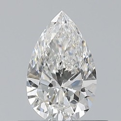 Diament szlif gruszkowy, 0.5ct, VS2, F, GIA 7546219537